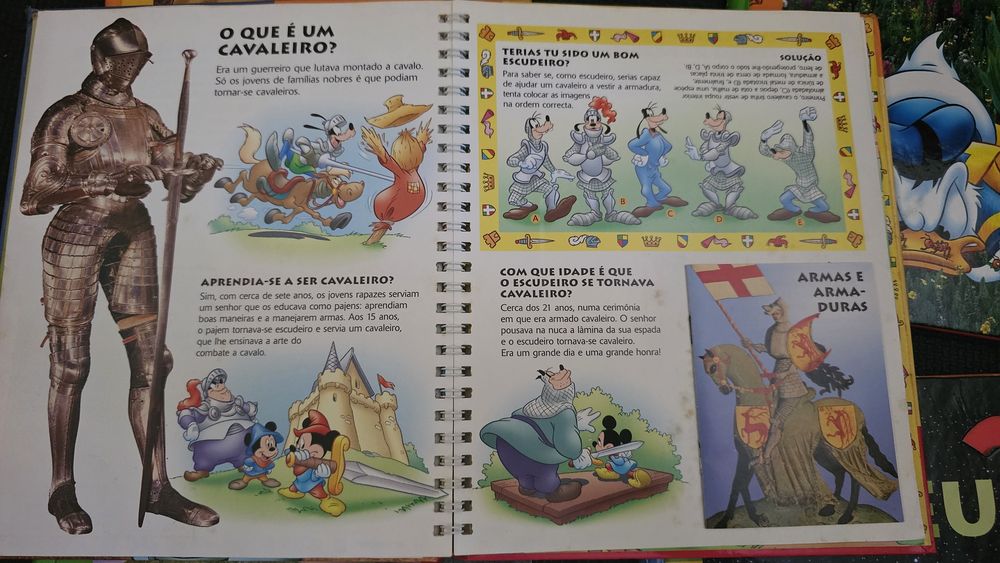 (Disney) Coleção Queres Conhecer? (Usado) [Entrego em toda Lisboa]