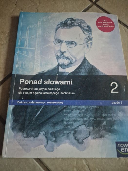 Ponad słowami cz 2  kl  2