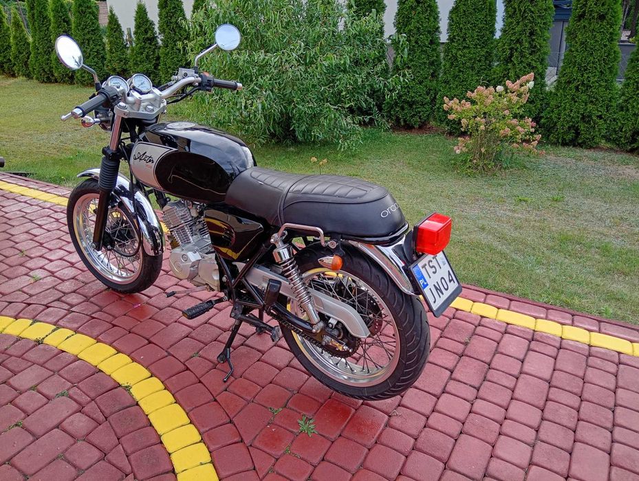 Motocykl Orcal Astor 125 YBR 125