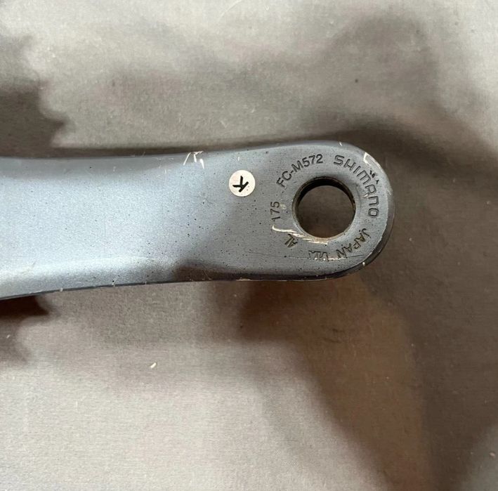 Shimano deore lx , octalink шатуни Дві пари