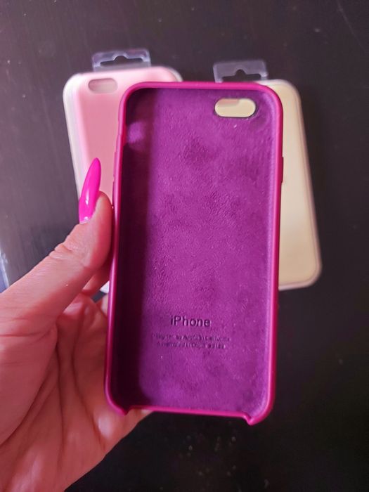 Силіконовий чохол Silicone Case для iPhone 6/ 6S.