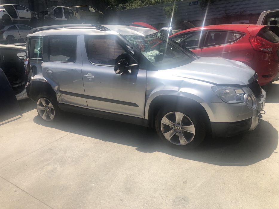 Skoda yeti para peças