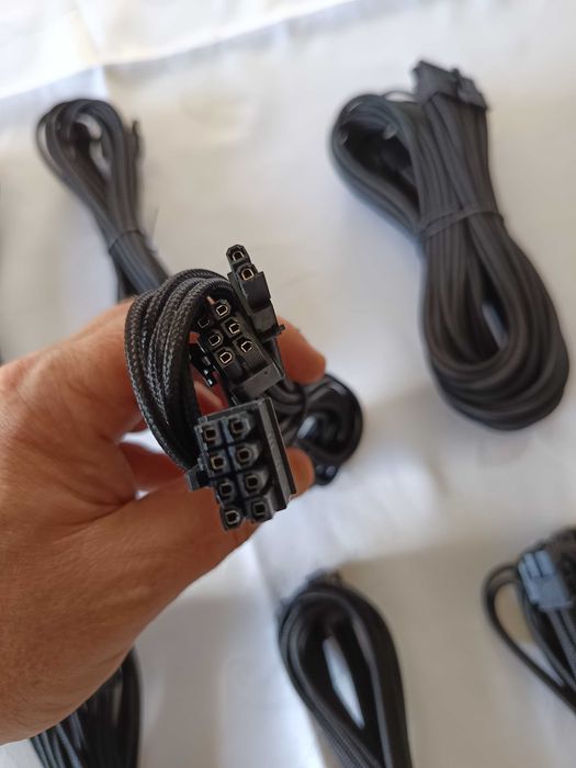 Cabos para fonte de alimentação modular alchemy 2.0 evg series