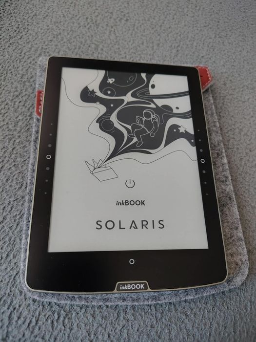Czytnik Ebooków Inkbook Solaris gratis etui