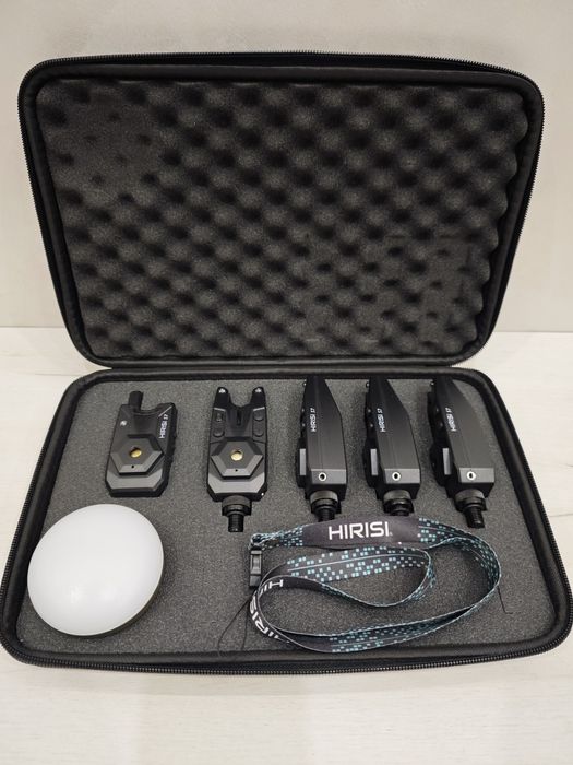 Комплект клювання сигналізаторів із пейджером Hirisi S7 4d 4+1
