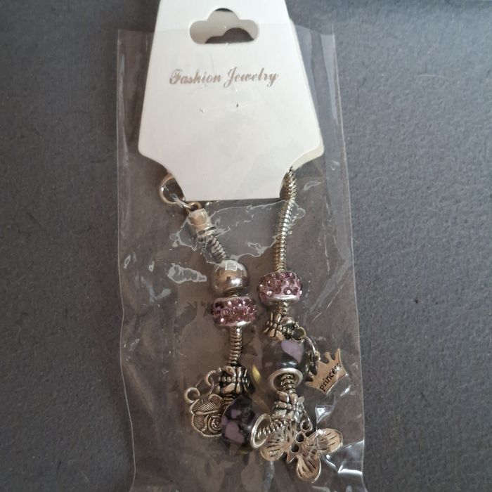 Bransoletka Fashion Jewelry - fioletowy