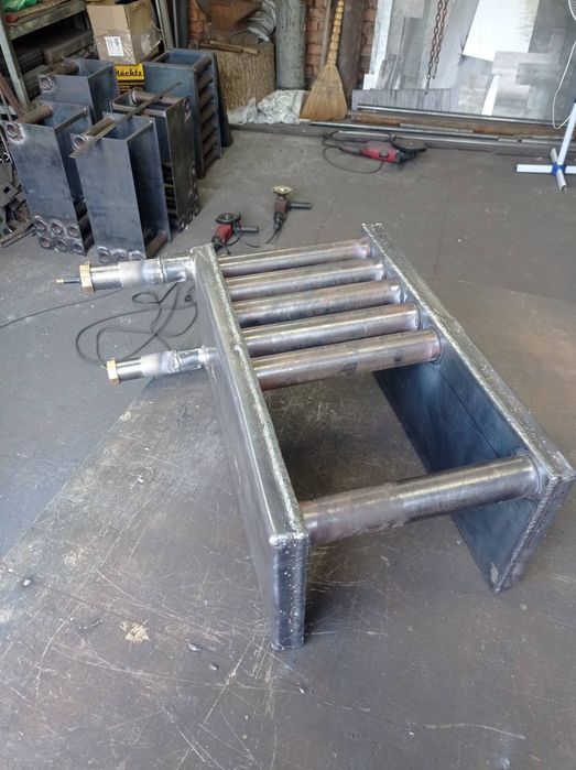 Котел теплообмінник в піч грубу плиту буржуйка