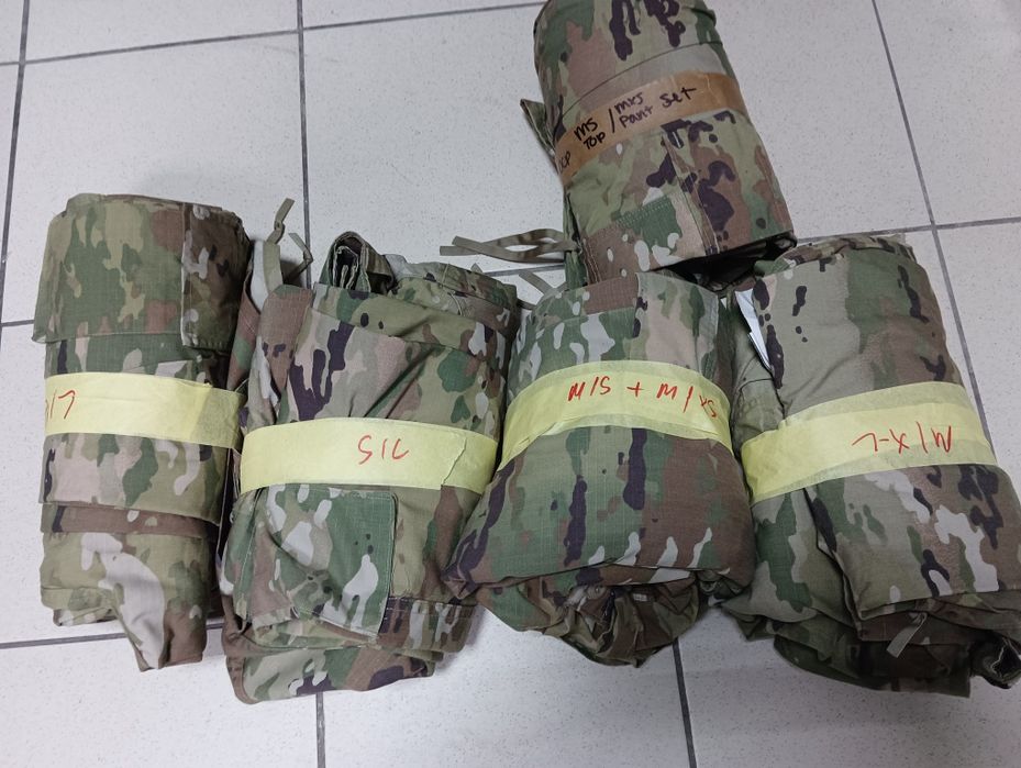 Комплекти Scorpion W2 OCP б/У