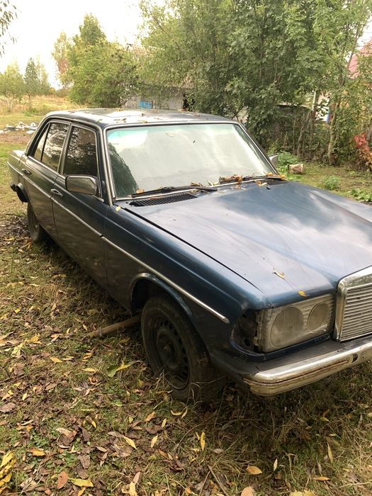 По 3/Ч Mercedes Benz w123 e240