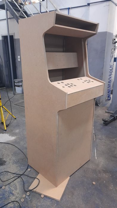 Estruturas Arcade Bartop, FullTOP e Wallcade