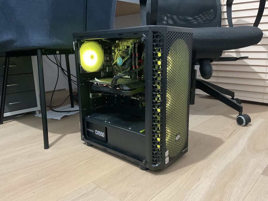 Komputer gamingowy i5-10400F / RTX 2060 / 16GB RAM / SSD 500GB / W11