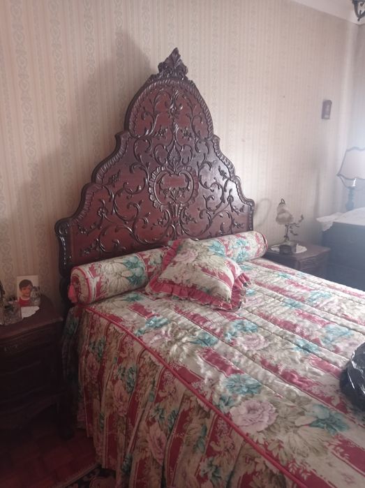 Mobília de quarto Luís XV