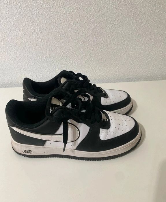 Nike Air Force Pretos e Brancos