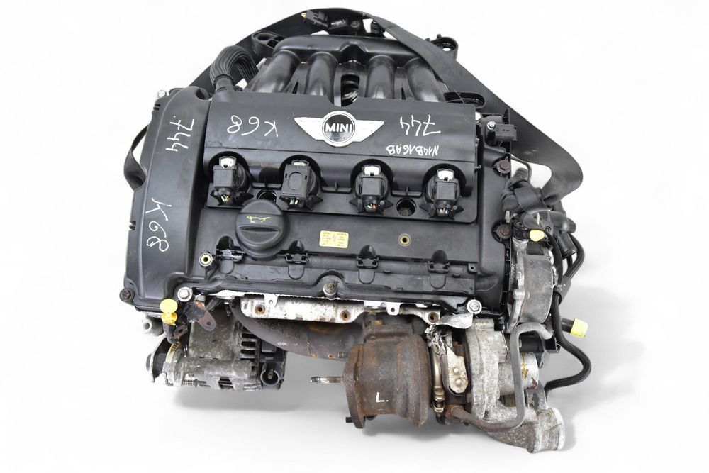 Silnik MINI COOPER S R55 R56 R57 R58 1.6 THP 174KM N14B16A  KOMPRESJA