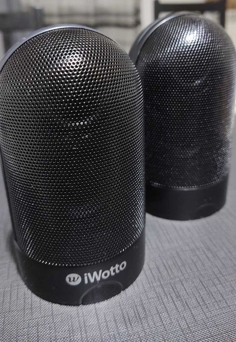 Colunas iWotto Bluetooth