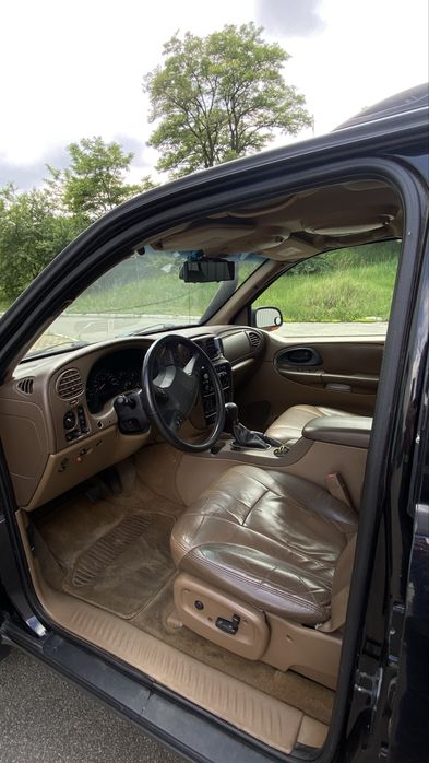 Chevrolet TrailBlazer.