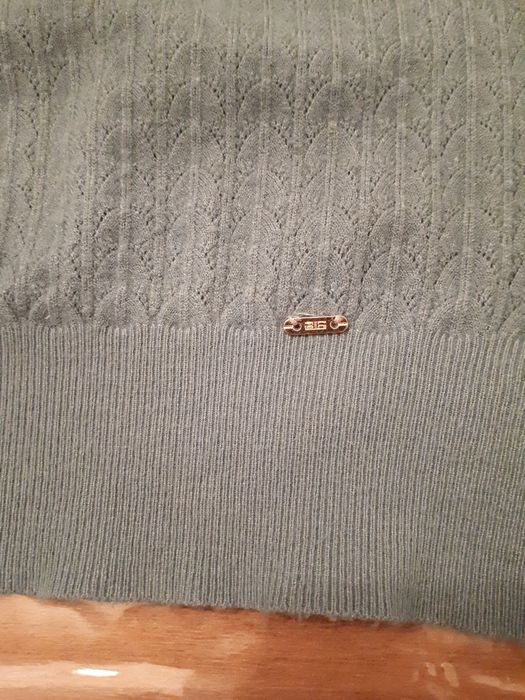 Malha de senhora verde T.L/Xl