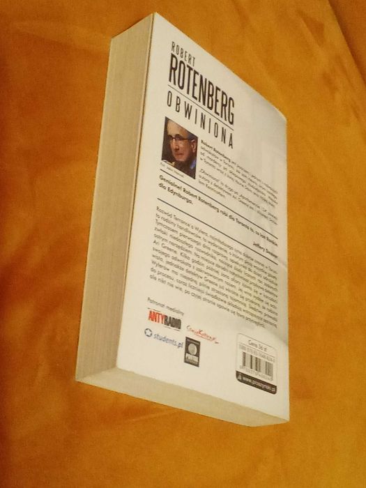Robert Rotenberg Obwiniona Tania wysyłka