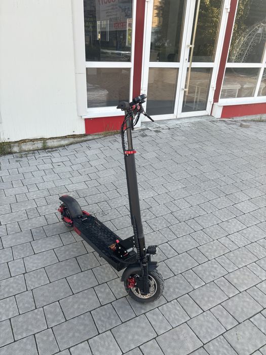 Самокат kugo kirin m4 pro +
