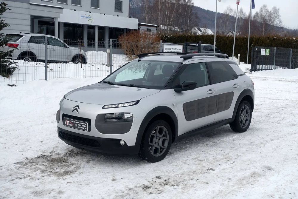Citroën C4 Cactus 1.2 110KM Bezwypadkowy Zero korozji REZERWACJA