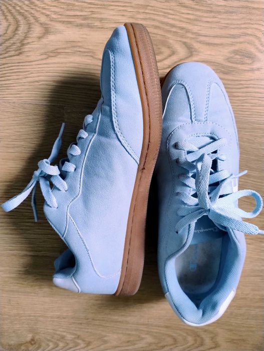 niebieskie damskie sneakersy marki Champion model PRESTIGE rozmiar 41