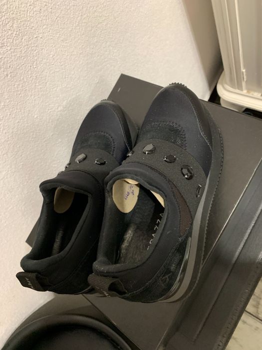 Apepazza sport sneakersy-koturn/mega wygodne i piękne