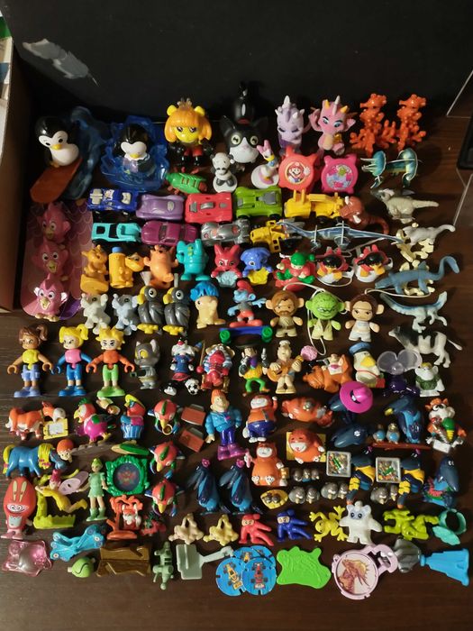 Киндер ландрин игрушки kinder surprise joy maxi макдональдс хеппи мил ...