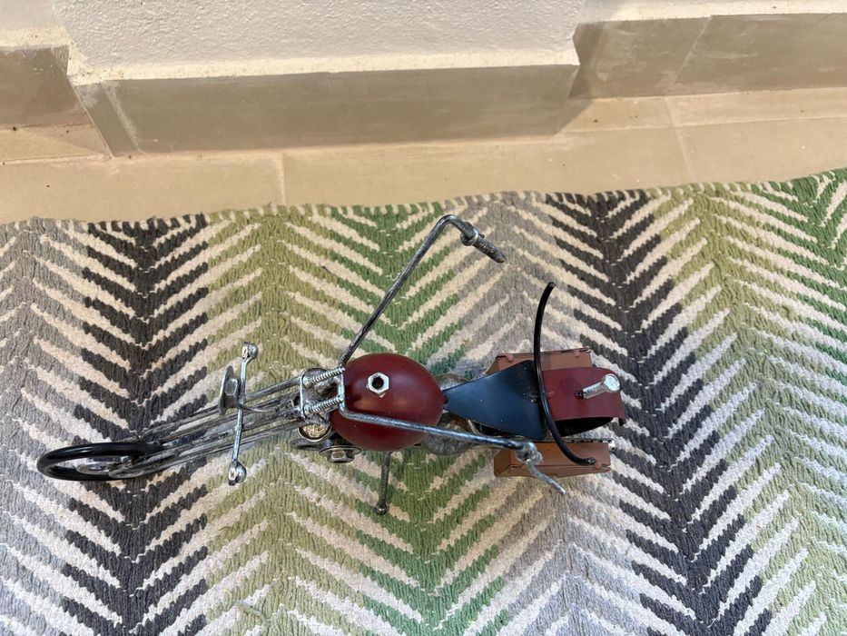 Suporte para Garrafa, Mota