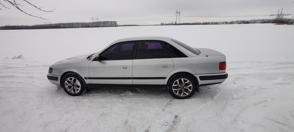 Ауді 100 с4 газ/бенз 2.8