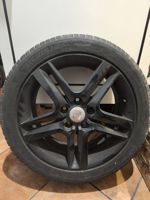 Jantes 17" Originais SEAT 5x112 c/ Pneus