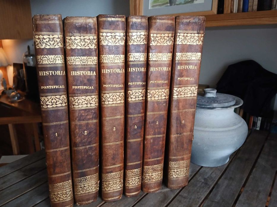 Historia Pontifical Y Catholica - Gonzalo de Illescas; Luis de Bavia; Fray Marcos de Guadalaxara; Don Ivan Baños de Velasco (1606-1678)