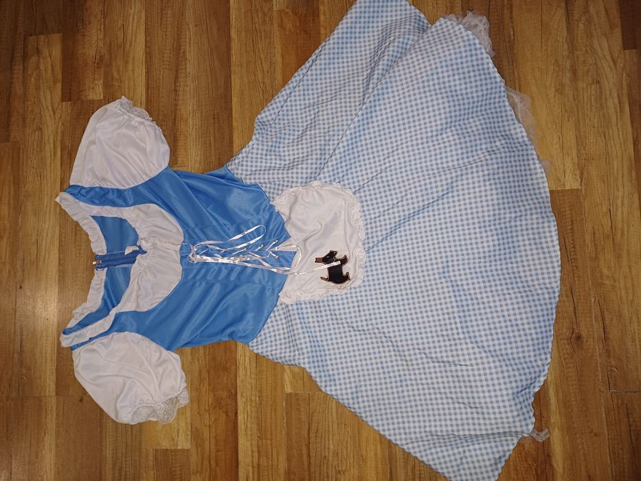 Dorotka czarnoksiężnik z krainy Oz przebranie L Alicja w krainie czaro