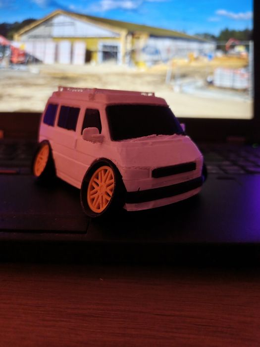 VW t4 tooned model
