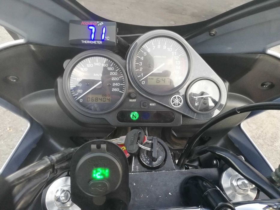 Yamaha fzs 600 fazer
