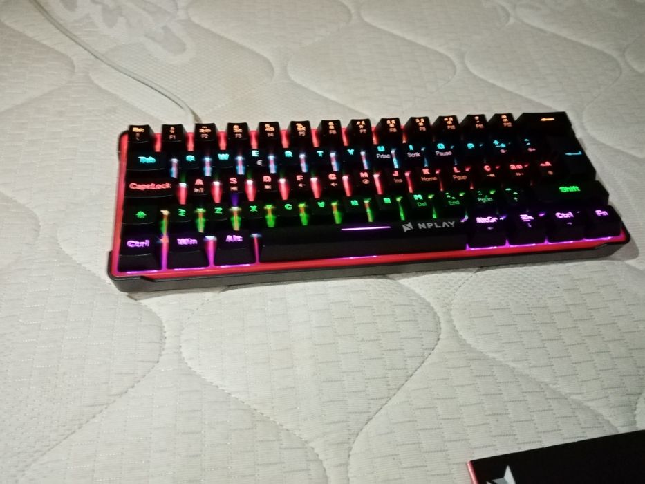 Teclado gaming Nplay