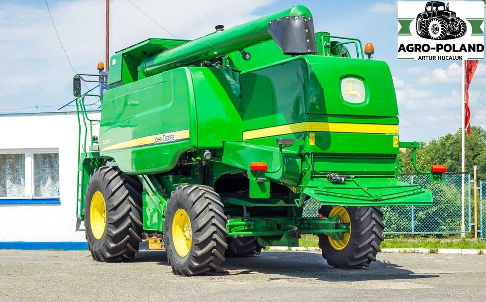 Комбайн зернозбиральний JOHN DEERE W 550 - 2981 м/г - 5,5 м - 2011 рік