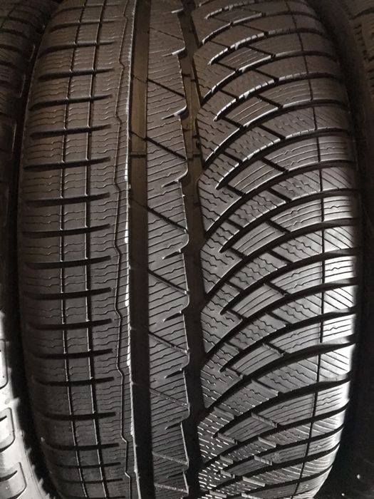 275/35/20+255/35/20 R20 Michelin Pilot Alpin PA4 4шт зима