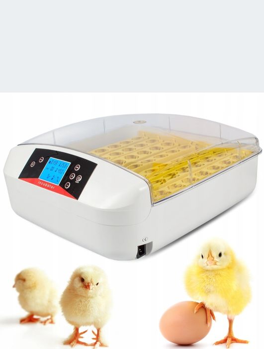 Sprzedam inkubator do jajek automatyczny.