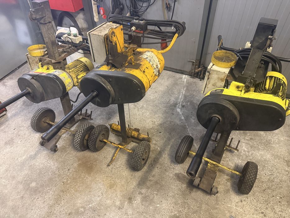 klucz elektryczny do kół ciężarowych