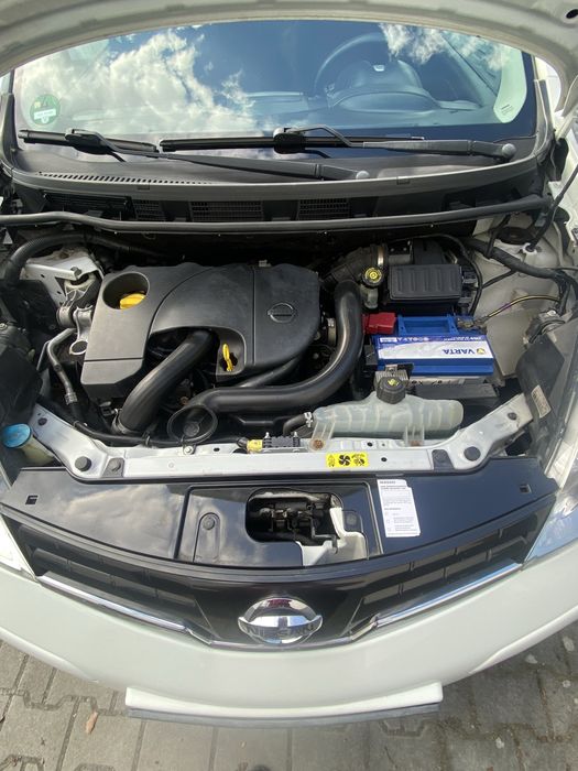Motoryzacja Nissan Note
