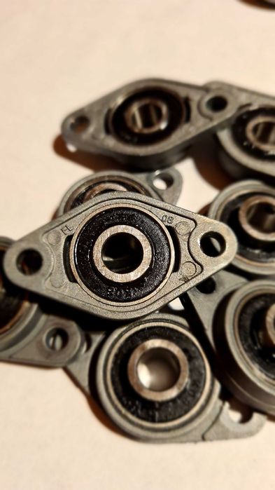 Łożysko kulowe w aluminiowej obudowie KFL08 8mm