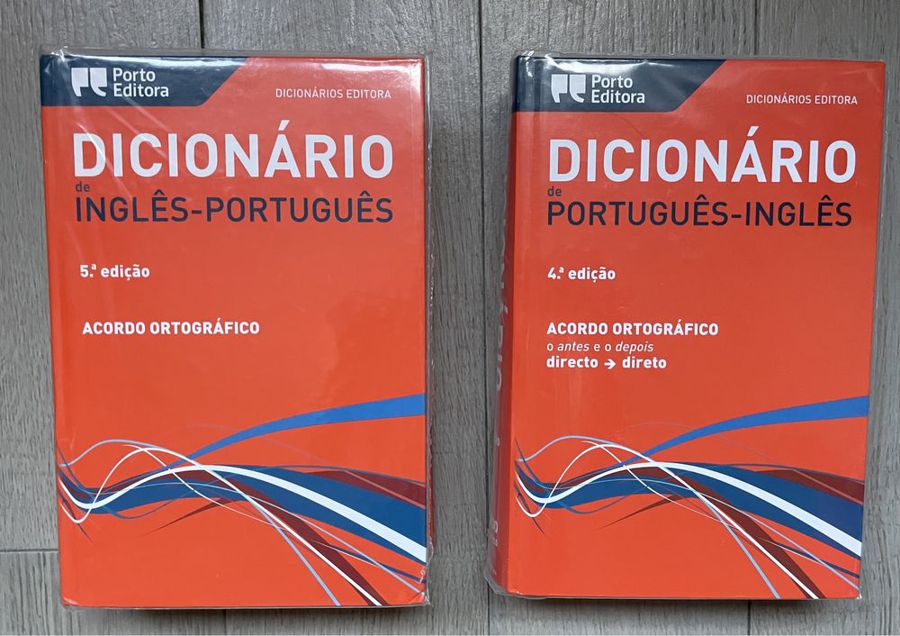 Dicionário Moderno de Inglês-Português Porto Editora / Porto