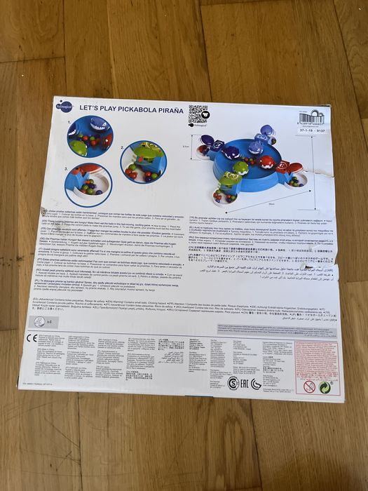 Jogo Picabola Piranha
