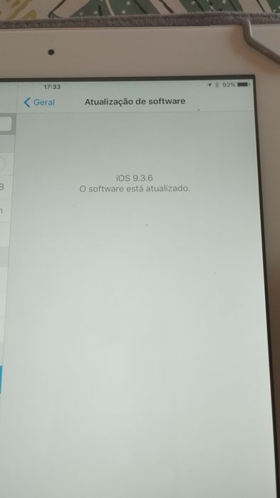 iPad 9 como novo