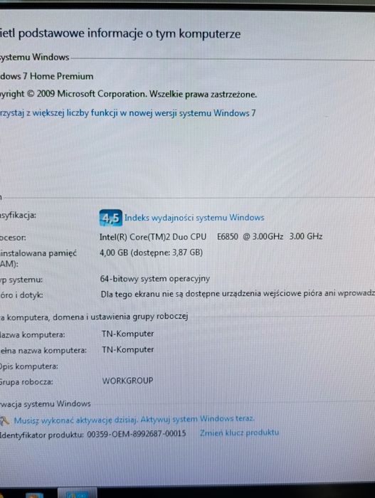 Komputer stacjonarny