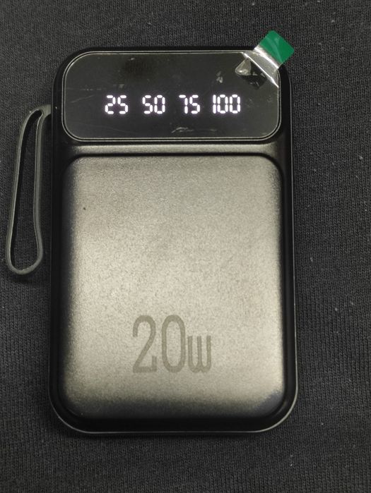 Szybki Powerbank 4w1 10.000mAh 20W, powerbank C, lightning, usb, usb micro