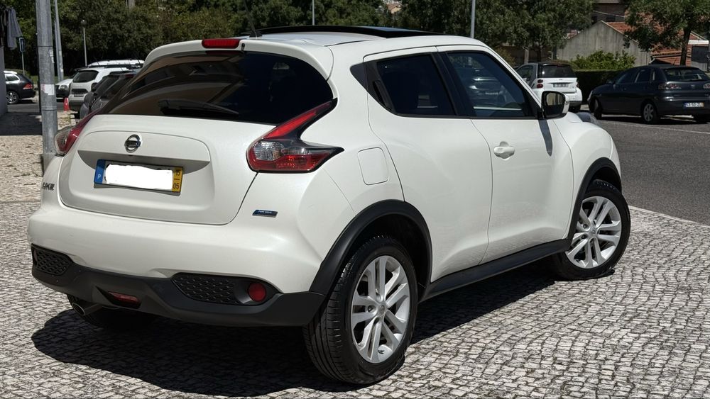 2015 - Juke 1.5 DCi (DIESEL), c/ TETO de ABRIR