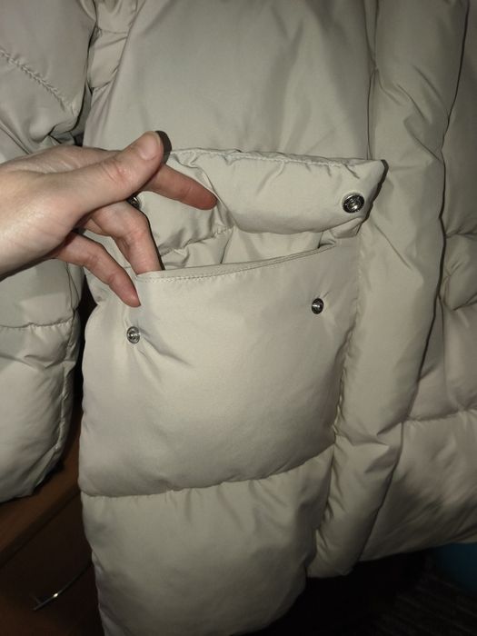 Дитяча куртка оверна дівчинка, пуховик  фірма ZARA