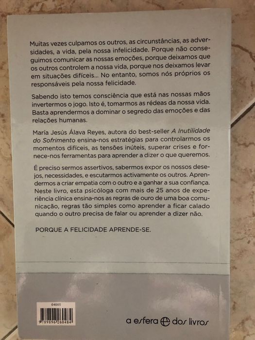 A Arte de Arruinar a sua Própria Vida - Maria Jesus Alava Reis
