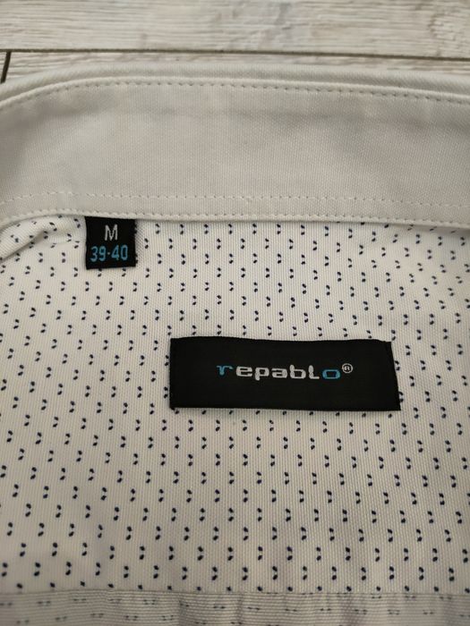 Koszula Repablo biała